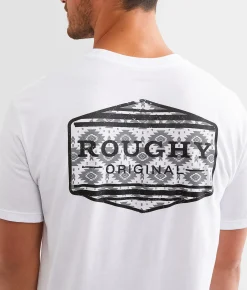 Hooey Roughy Tribe T-Shirt White Outlet