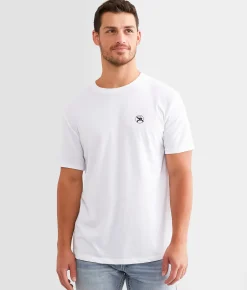 Hooey Roughy Tribe T-Shirt White Outlet