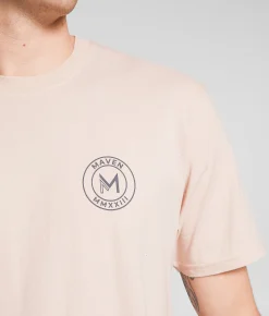 Graphic T-Shirts | Maven Co-op Round Shield T-Shirt Shell
