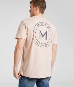 Graphic T-Shirts | Maven Co-op Round Shield T-Shirt Shell
