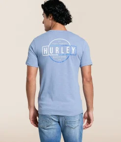 Hurley Round T-Shirt Lilac Ice Online