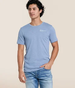 Hurley Round T-Shirt Lilac Ice Online