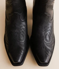 Ariat Round Up Collins Western Boot Supple Black Clearance