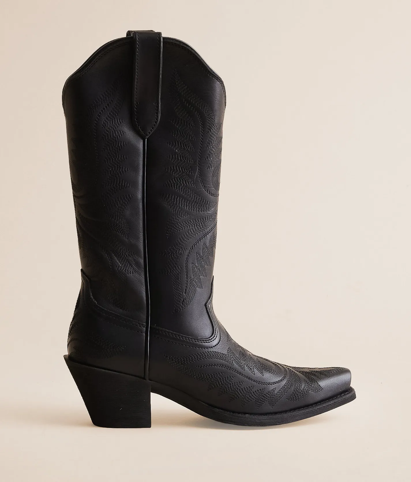 Ariat Round Up Collins Western Boot Supple Black Clearance