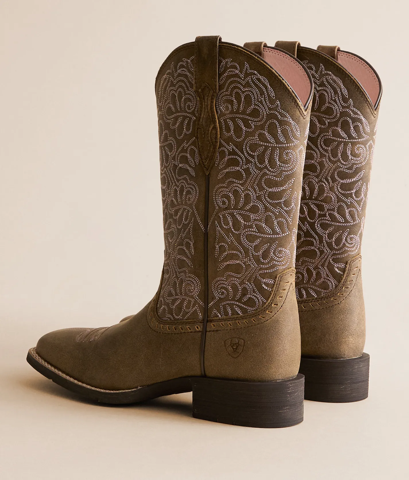 Ariat Round Up Remuda Leather Western Boot Brown Bomber Online