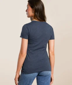 Kimes Ranch Round Up T-Shirt Midnight Navy Hot