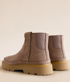 Timberland® Rowan Way Mid Leather Ankle Boot Taupe Nubuck Best