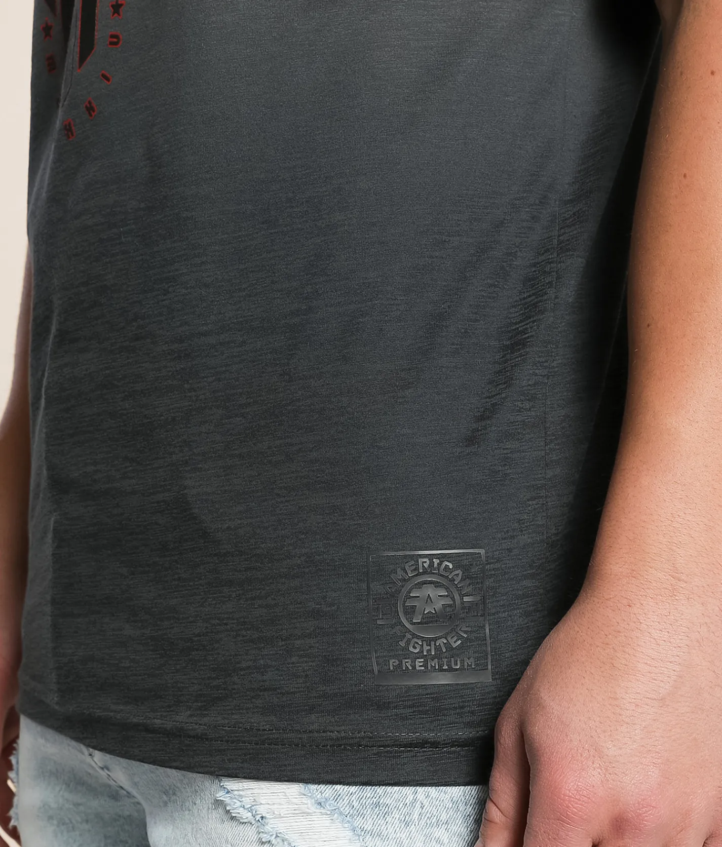 American Fighter Rowland T-Shirt Mulled Basil Kambaba Sale