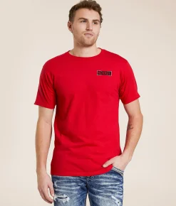 Graphic T-Shirts | Rock Revival Rowland T-Shirt Red