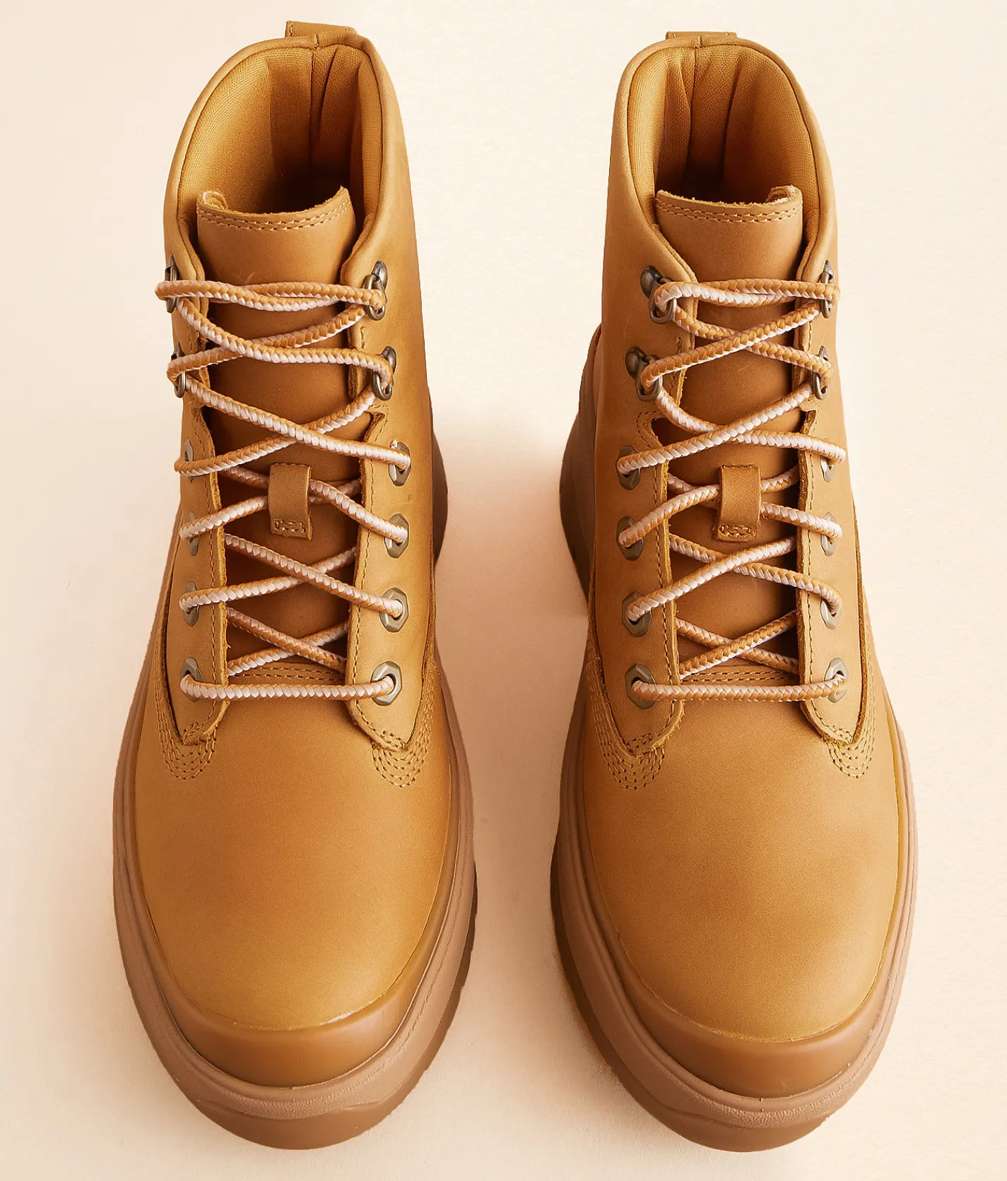 Timberland® Roxie Lane Leather Boot Wheat Clearance