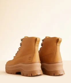 Timberland® Roxie Lane Leather Boot Wheat Clearance
