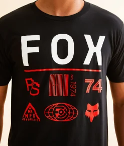 Fox RS Icons T-Shirt Black Online