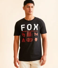 Fox RS Icons T-Shirt Black Online