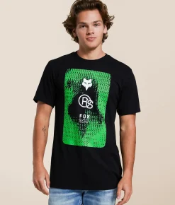 Tops|Graphic T-Shirts | Fox RS Premium T-Shirt Black
