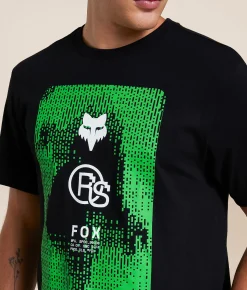 Tops|Graphic T-Shirts | Fox RS Premium T-Shirt Black