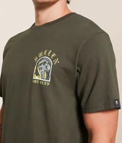 Tops | Sullen Ruben Banez T-Shirt Rosin