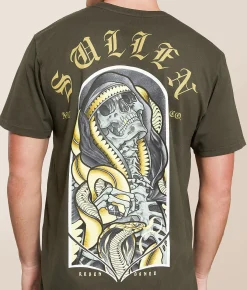 Sullen Ruben Banez T-Shirt Rosin Sale