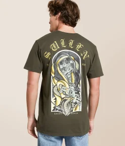 Sullen Ruben Banez T-Shirt Rosin Sale