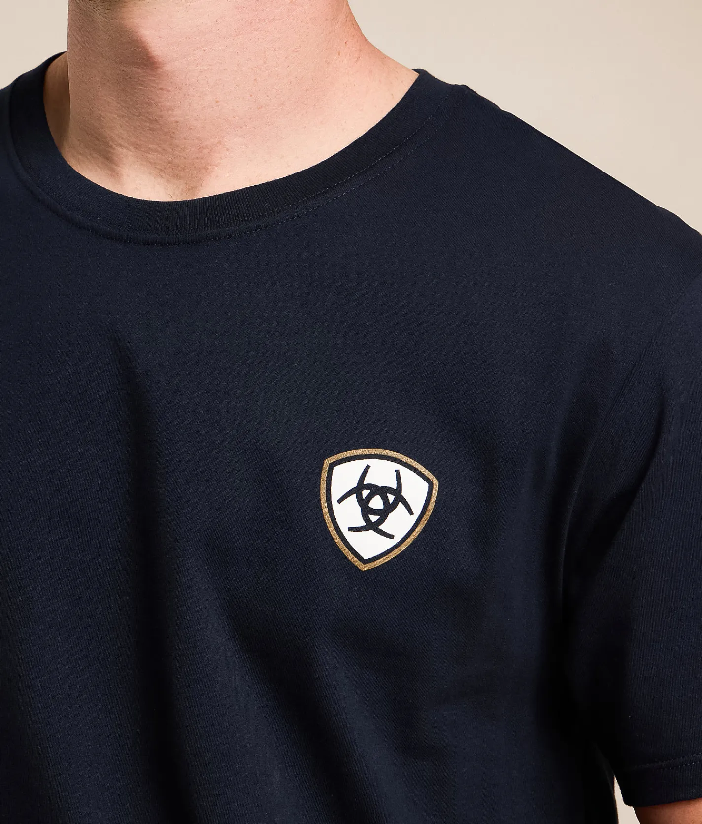 Ariat Rugged Essentials T-Shirt Navy Best