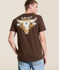 Ariat Rugged Horns T-Shirt Dematisse