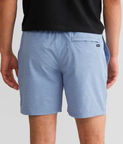 RVCA Runaround Stretch Short Nautical Blue Clearance