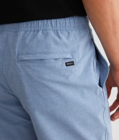 RVCA Runaround Stretch Short Nautical Blue Clearance