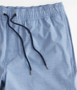 RVCA Runaround Stretch Short Nautical Blue Clearance