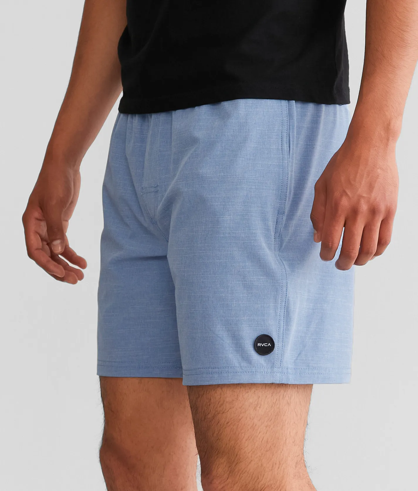 RVCA Runaround Stretch Short Nautical Blue Clearance