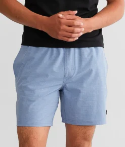 RVCA Runaround Stretch Short Nautical Blue Clearance