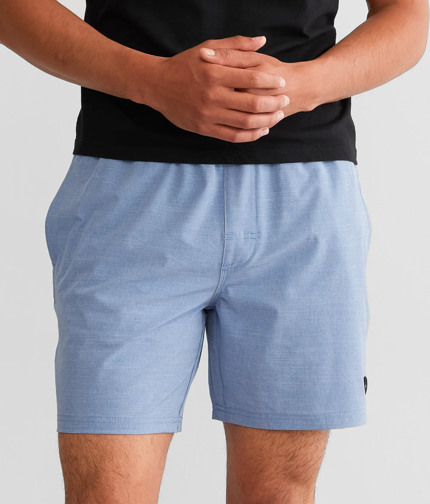 RVCA Runaround Stretch Short Nautical Blue Clearance