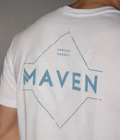 Maven Co-op Ruptured T-Shirt White Best