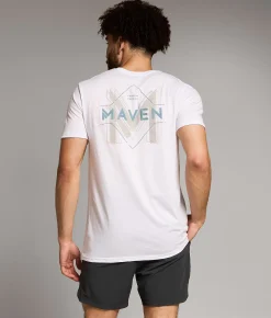 Maven Co-op Ruptured T-Shirt White Best