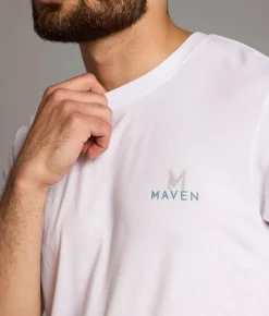Maven Co-op Ruptured T-Shirt White Best