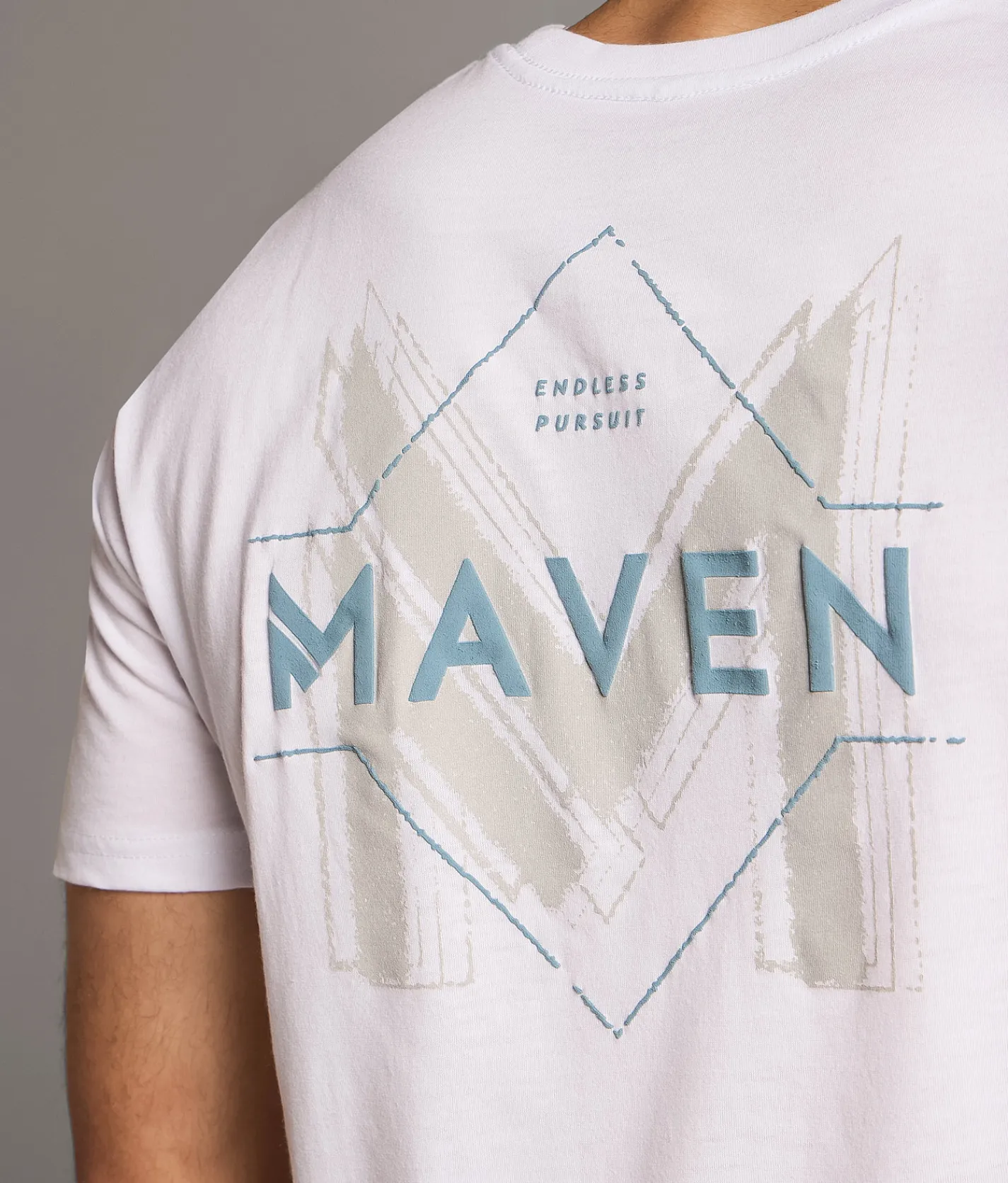 Maven Co-op Ruptured T-Shirt White Best