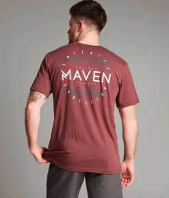 Tops|Graphic T-Shirts | Maven Co-op Rushing Ahead T-Shirt Wild Ginger