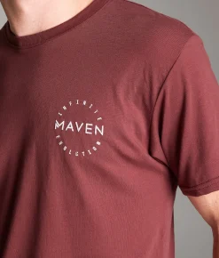 Tops|Graphic T-Shirts | Maven Co-op Rushing Ahead T-Shirt Wild Ginger