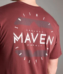 Tops|Graphic T-Shirts | Maven Co-op Rushing Ahead T-Shirt Wild Ginger
