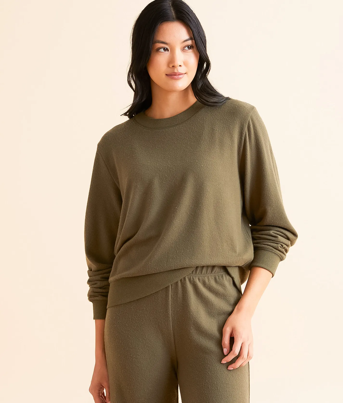 Tops | Z Supply Russel Cozy Pullover Grape Leaf