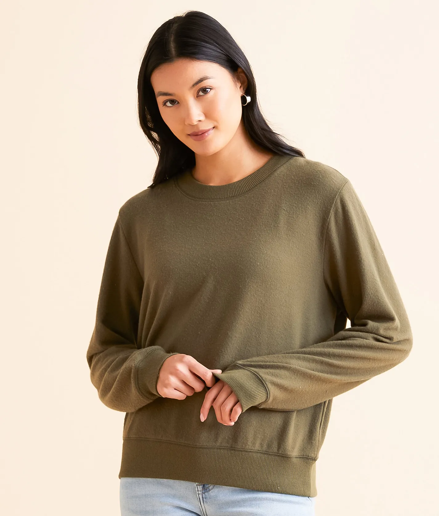 Tops | Z Supply Russel Cozy Pullover Grape Leaf