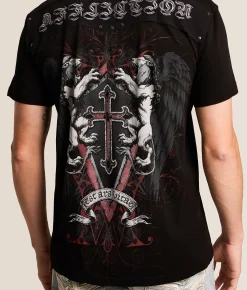 Affliction Rusted Claw T-Shirt Black Best