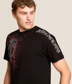 Affliction Rusted Claw T-Shirt Black Best