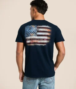 Howitzer Rusted Freedom T-Shirt Obsidian New