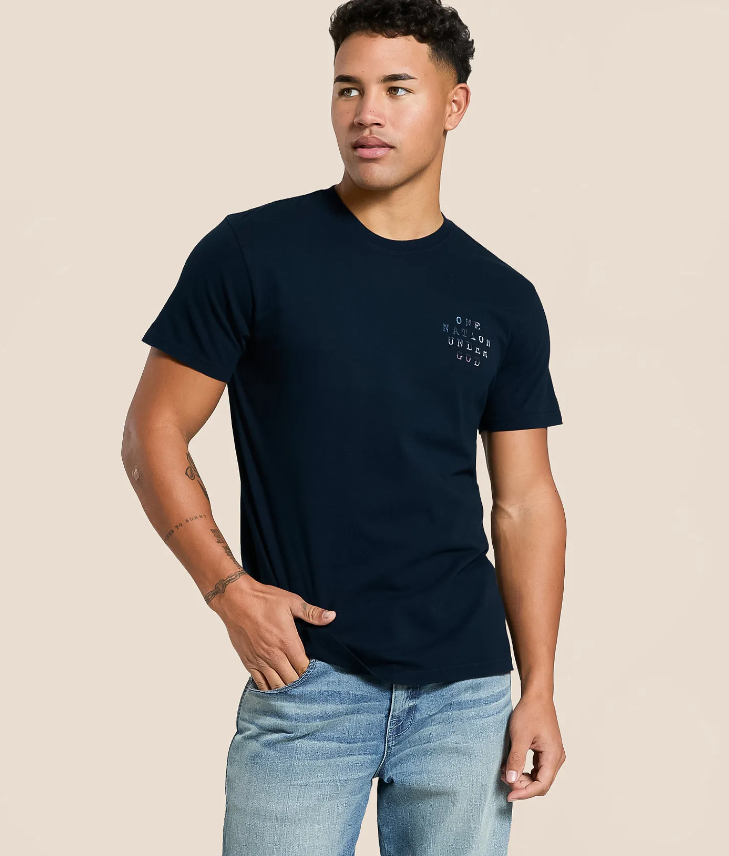 Howitzer Rusted Freedom T-Shirt Obsidian New