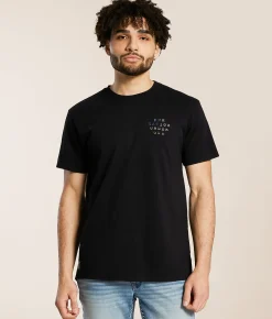 Graphic T-Shirts | Howitzer Rusted Freedom T-Shirt Black