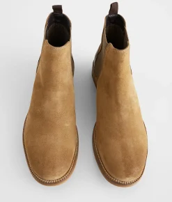 Outpost Makers Ryan Leather Boot Dark Taupe Sale