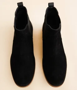 Outpost Makers Ryan Leather Chelsea Boot Black