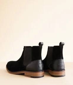 Outpost Makers Ryan Leather Chelsea Boot Black