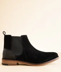Outpost Makers Ryan Leather Chelsea Boot Black