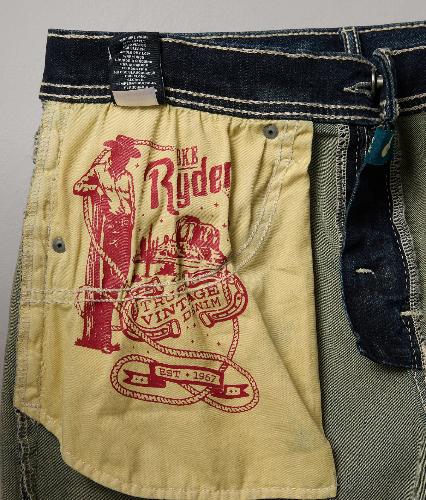 Bottoms|Bke Jeans | BKE Ryder Stretch Jean Leathers