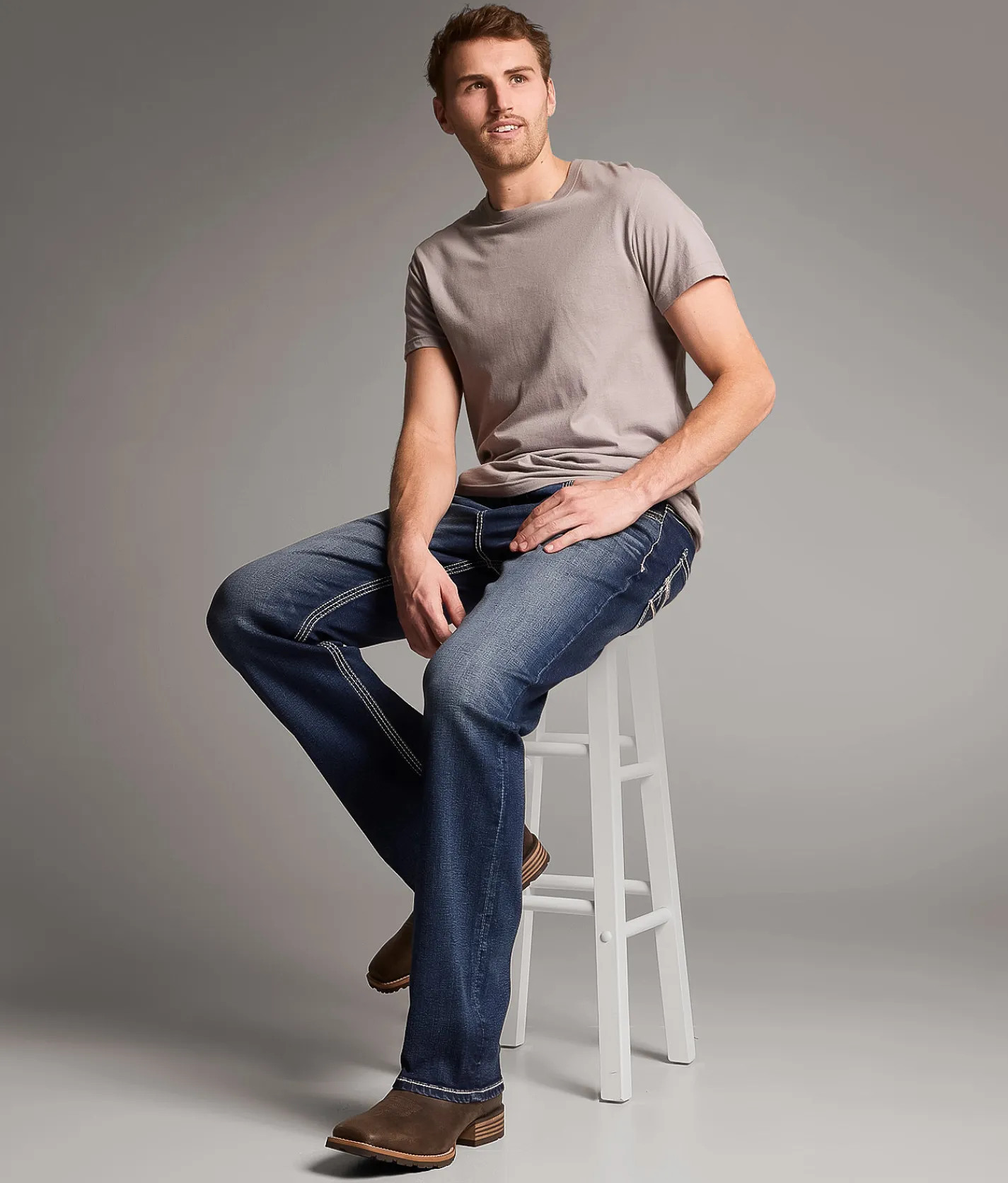 Bottoms|Bke Jeans | BKE Ryder Stretch Jean Leathers